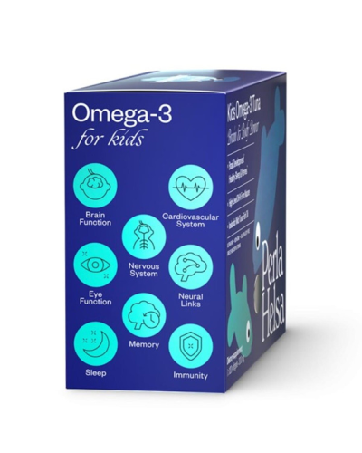Омега-3 для дітей Perla Helsa Kids Omega-3 Tuna 120 капсул