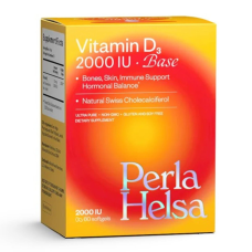Витамин Perla Helsa D3 BASE 2000 МО (60 капсул)