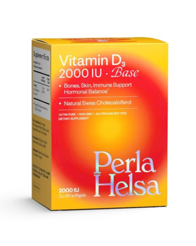 Витамин Perla Helsa D3 BASE 2000 МО (60 капсул)