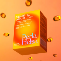 Perla Helsa Витамин D3 BASE 2000 МО (60 капсул)