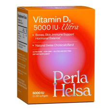 Витамин Perla Helsa D3 ULTRA 5000 МО (60 капсул)