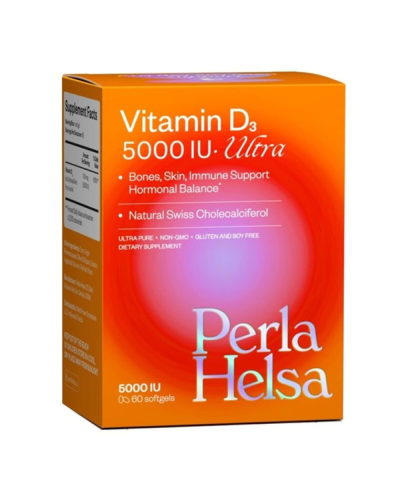 Вітамін Perla Helsa D3 ULTRA 5000 МО (60 капсул)