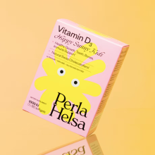 Perla Helsa Vitamin D3 Happy Sunny Kids 1000 IU Вітамін D3 для дітей 60 капсул