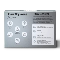 Perla Helsa Shark Squalene Сквален антиоксидант для кожи 120 капсул