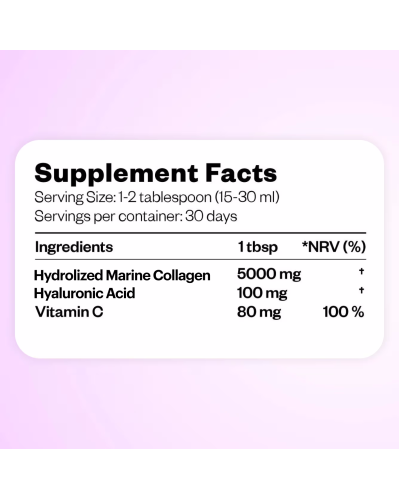 Коллаген Нектар со вкусом лесных ягод — Perla Helsa Collagen Nectar Wild Berries