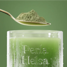 Perla Helsa Super Greens зелёный суперфуд микс 20 порций