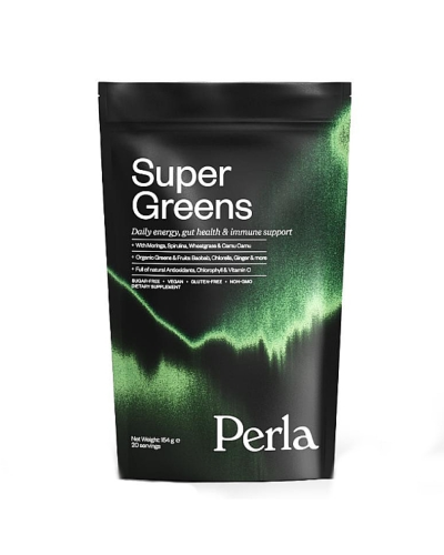 Зелёный микс суперфудов Perla Helsa Super Greens для ежедневного баланса 20 порций