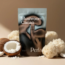Perla Helsa Mushroom Cacao функціональний какао з грибами 175 г