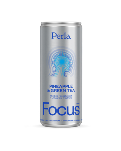 Напиток Perla Helsa Focus Drink для фокуса и энергии x4 шт