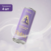 Perla Helsa Relax Drink функціональний напій для релаксу x4 шт