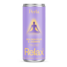Perla Helsa Relax Drink функціональний напій для релаксу x4 шт