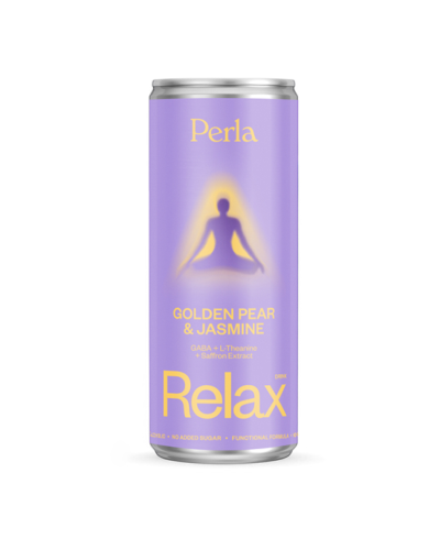 Напій Perla Helsa Relax Drink для балансу та відпочинку x4 шт