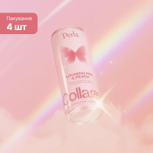 Perla Helsa Collagen Drink функціональний напій з колагеном x4 шт