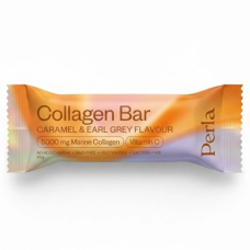 Perla Helsa Collagen Bar батончик з мигдалем карамель Earl Grey набір 10 шт