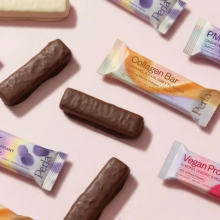 Perla Helsa Collagen Bar батончик з мигдалем карамель Earl Grey набір 10 шт