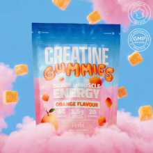 Perla Helsa Creatine Gummies жувальні вітаміни з креатином для сили та витривалості 60 шт