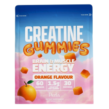 Perla Helsa Creatine Gummies жувальні вітаміни з креатином для сили та витривалості 60 шт