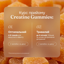 Perla Helsa Creatine Gummies жувальні вітаміни з креатином для сили та витривалості 60 шт