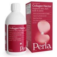 Perla Helsa Collagen Nectar Black Cherry Коллаген Нектар со Вкусом Черешни 450 мл