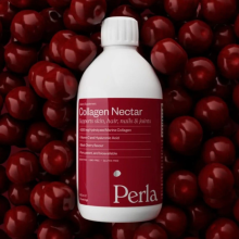 Perla Helsa Collagen Nectar Black Cherry Коллаген Нектар со Вкусом Черешни 450 мл