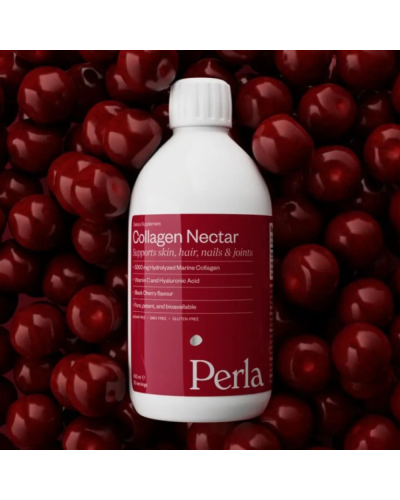 Коллаген Нектар со Вкусом Черешни Perla Helsa Collagen Nectar Black Cherry 450 мл