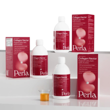 Perla Helsa Collagen Nectar Black Cherry Коллаген Нектар со Вкусом Черешни 450 мл