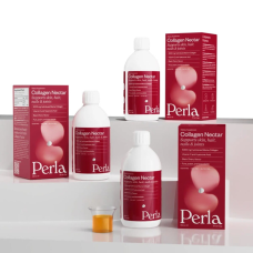 Perla Helsa Collagen Nectar Black Cherry Коллаген Нектар со Вкусом Черешни 450 мл