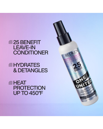 Універсальний Спрей‑Догляд 25‑в‑1 Redken One United Multi‑Benefit Spray