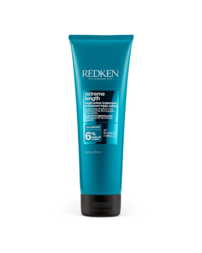 Маска для зміцнення і росту волосся Redken Extreme Length Triple Action Treatment 250 мл