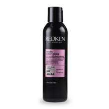 Redken Acidic Color Gloss Activated Glass Gloss Treatment, средство-уход для интенсивного сияния окрашенных и натуральных волос, 237 мл