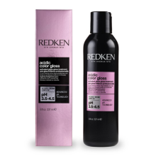 Redken Acidic Color Gloss Activated Glass Gloss Treatment, средство-уход для интенсивного сияния окрашенных и натуральных волос, 237 мл