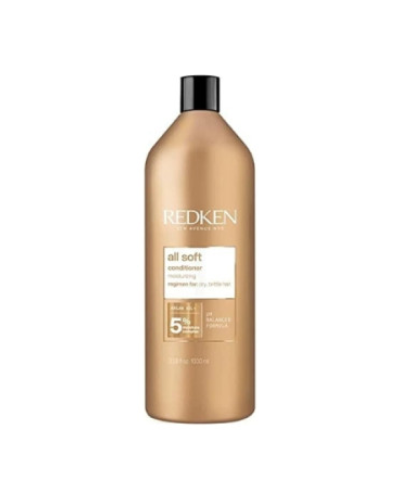 Зволожуючий кондиціонер для сухого волосся Redken All Soft Conditioner 1000 мл 