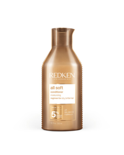 Зволожуючий кондиціонер для сухого волосся Redken All Soft Conditioner 300 мл 