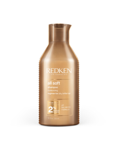 Увлажняющий шампунь с арганойRedken All Soft Shampoo 300 мл 