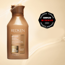 REDKEN All Soft, зволожувальний шампунь для сухого та ламкого волосся, 300 мл