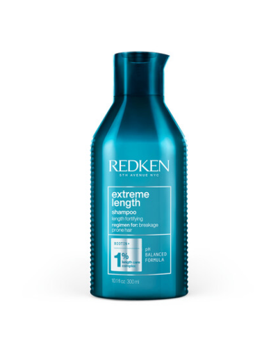 Шампунь з біотином для довгого волосся Redken Extreme Length Shampoo 300 мл