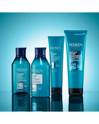 Шампунь з біотином для довгого волосся Redken Extreme Length Shampoo 300 мл