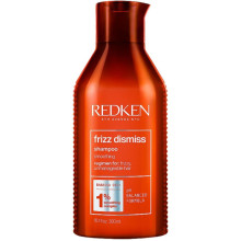 REDKEN Frizz Dismiss шампунь для разглаживания и дисциплины волос 300 мл