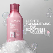 REDKEN Volume Injection шампунь для придания объема волосам 300 мл.