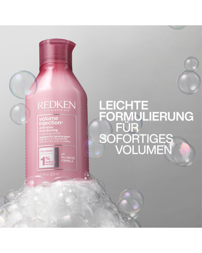 Шампунь Redken Volume Injection для тонкого та позбавленого об'єму волосся