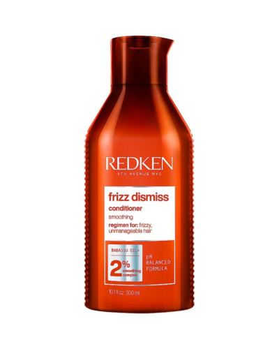 Кондиціонер для Гладкості та Дисципліни Волосся Redken Frizz Dismiss Conditioner 300 мл