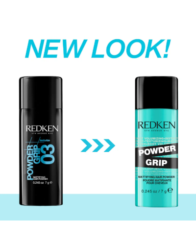 Текстурувальна пудра Redken Powder Grip для прикореневого об’єму – 7 г