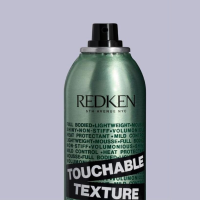 REDKEN Touchable Texture легкий мус для надання об'єму волоссю 200 мл