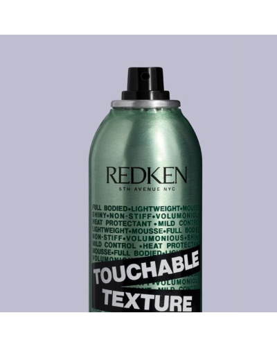 Легкий мус для текстури та об’єму волосся Redken Touchable Texture 200 мл