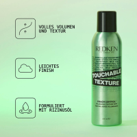 REDKEN Touchable Texture легкий мус для надання об'єму волоссю 200 мл