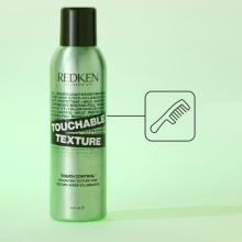 REDKEN Touchable Texture легкий мусс для придания объема волосам 200 мл