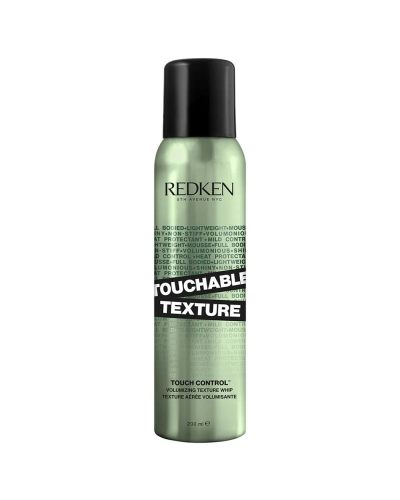 Легкий мус для текстури та об’єму волосся Redken Touchable Texture 200 мл