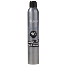 REDKEN Quick Dry 18 спрей для миттєвого завершення укладки волосся 400 мл