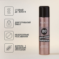 REDKEN Anti-Frizz Spray 20 спрей сильної фіксації для укладки волосся 250 мл