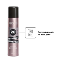 REDKEN Anti-Frizz Spray 20 спрей сильної фіксації для укладки волосся 250 мл